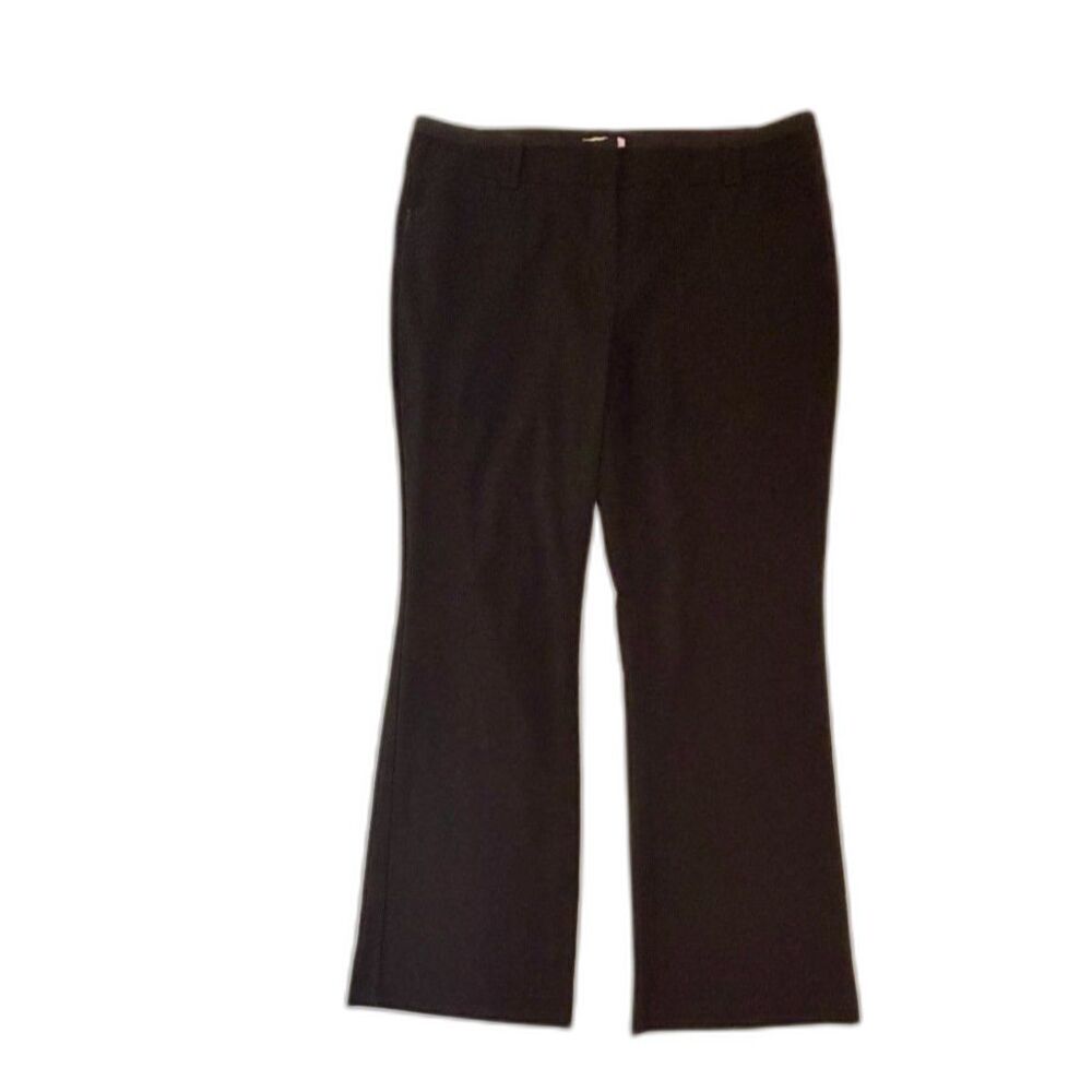 New York & Company black stretch dress pants. Size 14
